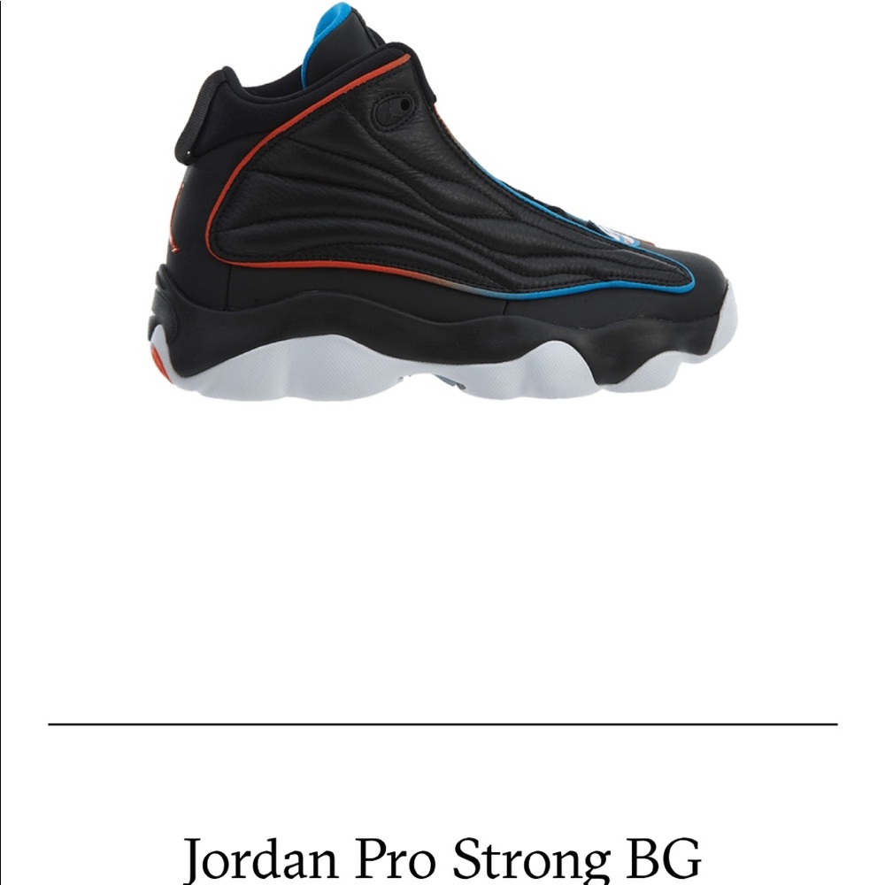 Boys Jordan pro strong